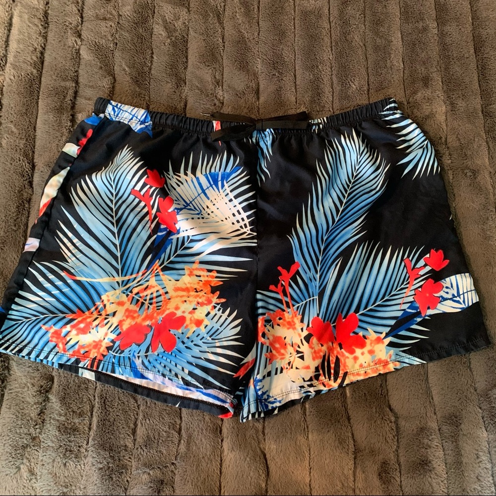Tropical Swim Shorts